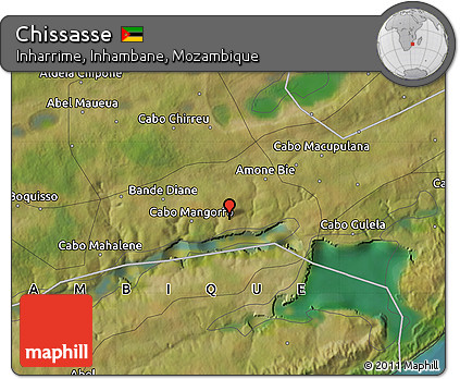 Satellite Map of Chissasse