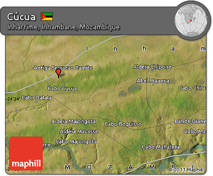 Satellite Map of Cúcua