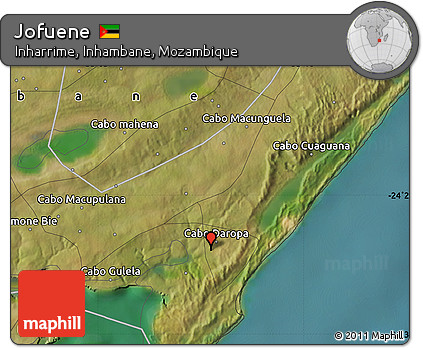 Satellite Map of Jofuene