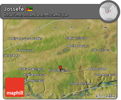 Satellite Map of Jossefe