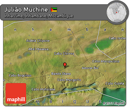 Satellite Map of Julião Muchine