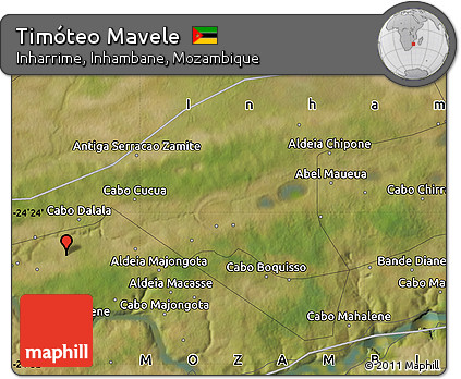 Satellite Map of Timóteo Mavele