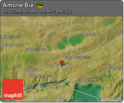 Satellite Map of Amone Bie