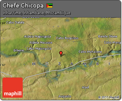Satellite Map of Chefe Chicopa