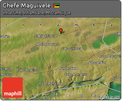 Satellite Map of Chefe Maguivele