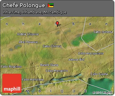 Satellite Map of Chefe Polongue