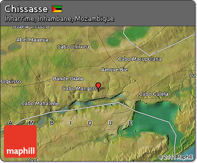 Satellite Map of Chissasse