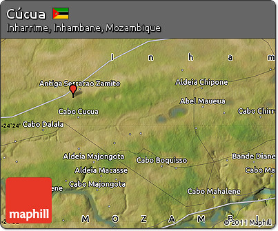 Satellite Map of Cúcua