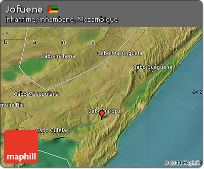 Satellite Map of Jofuene