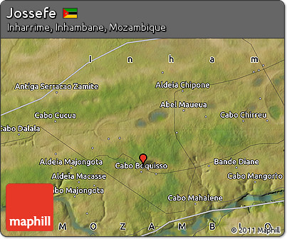 Satellite Map of Jossefe