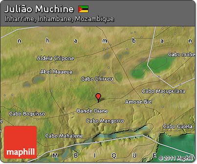 Satellite Map of Julião Muchine
