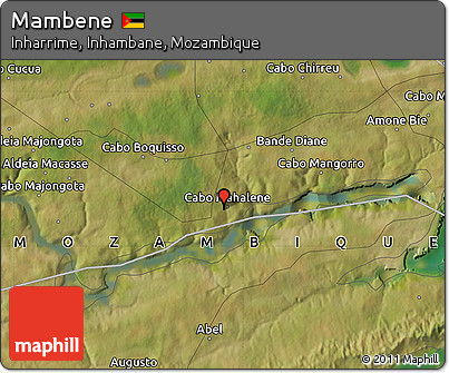 Satellite Map of Mambene