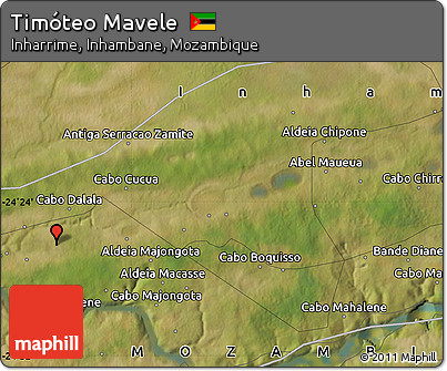 Satellite Map of Timóteo Mavele