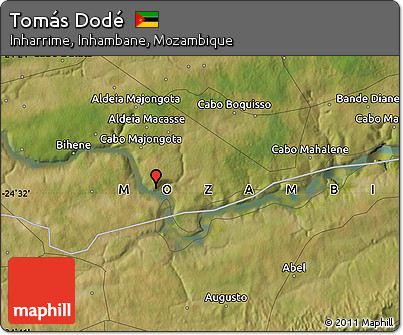 Satellite Map of Tomás Dodé