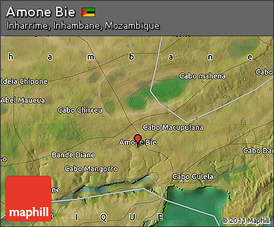 Satellite Map of Amone Bie