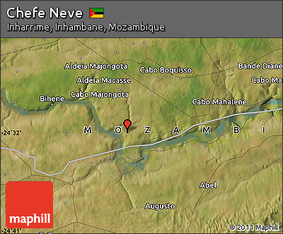 Satellite Map of Chefe Neve