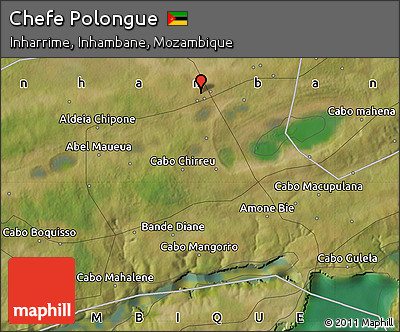 Satellite Map of Chefe Polongue