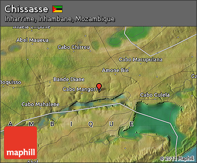 Satellite Map of Chissasse