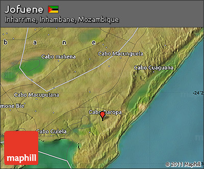 Satellite Map of Jofuene