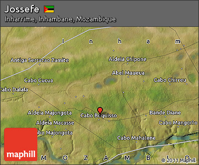 Satellite Map of Jossefe