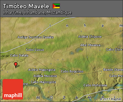 Satellite Map of Timóteo Mavele