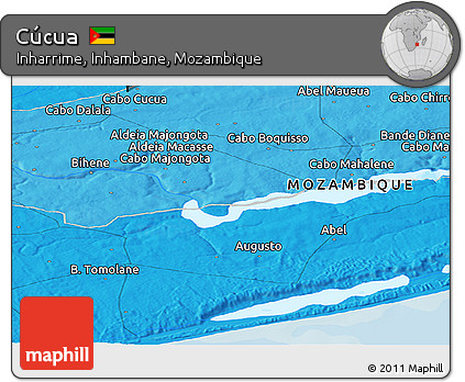 Political Panoramic Map of Cúcua