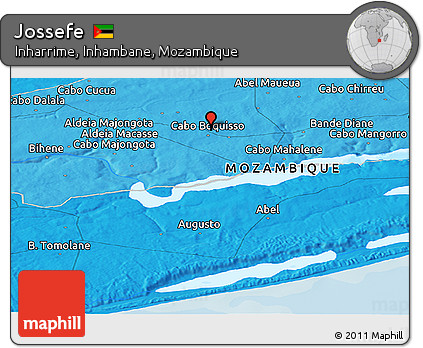 Political Panoramic Map of Jossefe