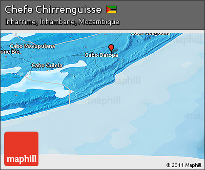 Political Panoramic Map of Chefe Chirrenguisse