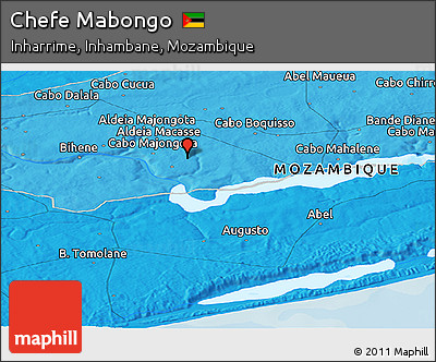 Political Panoramic Map of Chefe Mabongo