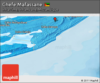 Political Panoramic Map of Chefe Mafassane