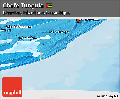 Political Panoramic Map of Chefe Tungula