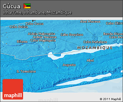 Political Panoramic Map of Cúcua