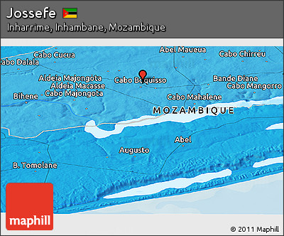 Political Panoramic Map of Jossefe