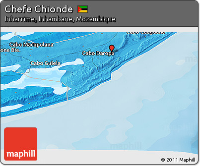 Political Panoramic Map of Chefe Chionde