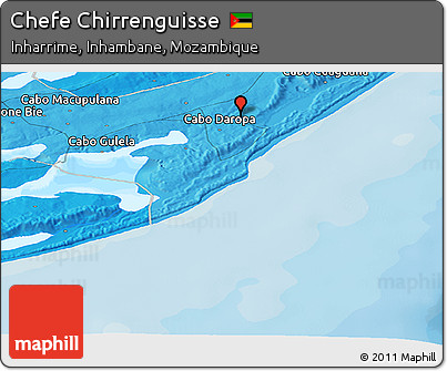 Political Panoramic Map of Chefe Chirrenguisse