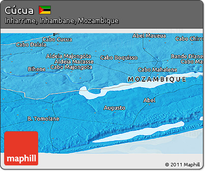 Political Panoramic Map of Cúcua