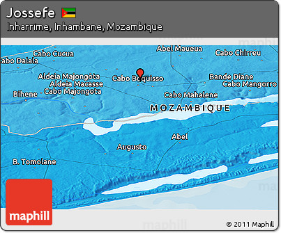 Political Panoramic Map of Jossefe