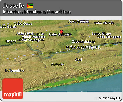 Satellite Panoramic Map of Jossefe