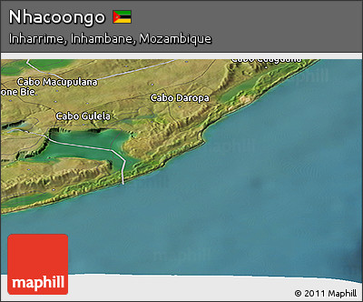Satellite Panoramic Map of Nhacoongo