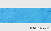 Physical Panoramic Map of the area around 24° 32' 42" S, 39° 1' 29" W