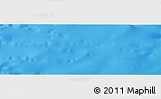 Shaded Relief Panoramic Map of the area around 24° 32' 42" S, 39° 1' 29" W