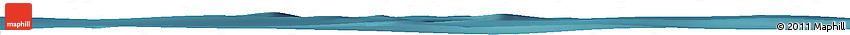Satellite Horizon Map of the Area around 24° 32' 42" S, 3° 19' 30" W