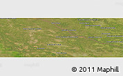 Satellite Panoramic Map of the area around 24° 32' 42" S, 59° 25' 29" W