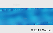 Physical Panoramic Map of the area around 24° 32' 42" S, 5° 1' 30" W