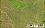 Satellite Map of the area around 24° 32' 42" S, 60° 16' 29" W