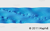 Political Panoramic Map of the area around 24° 32' 42" S, 64° 40' 30" E
