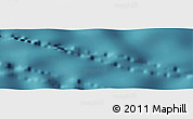 Satellite Panoramic Map of the area around 24° 32' 42" S, 64° 40' 30" E