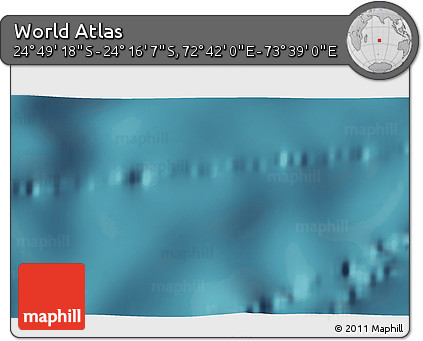 Satellite 3D Map of the Area around 24° 32' 42" S, 73° 10' 30" E