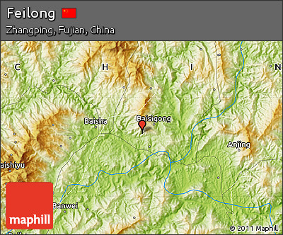 Physical Map of Feilong