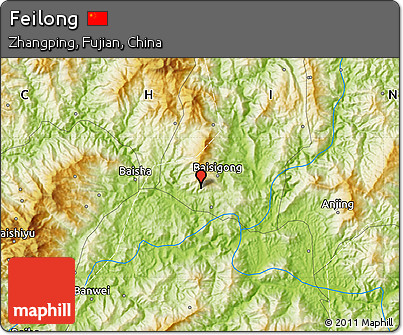 Physical Map of Feilong